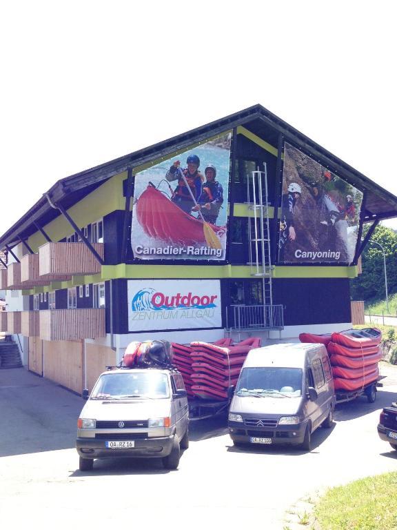 Outdoor Zentrum Allgaeu- Hostel Bihlerdorf Exterior photo